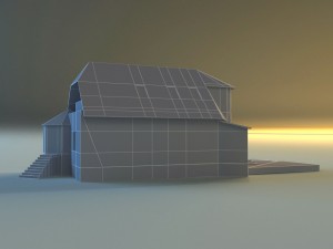 house lowpoly 3D Model