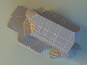 house lowpoly 3D Model