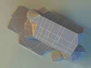 house lowpoly 3D Model