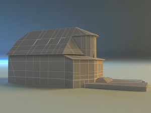 house lowpoly 3D Model