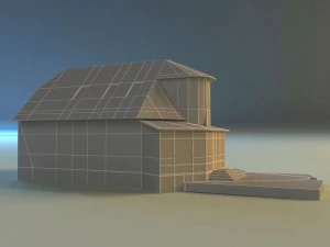 house lowpoly 3D Model