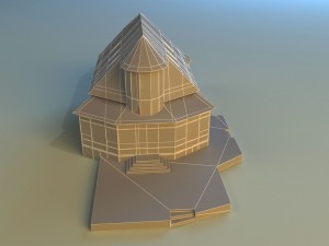 house lowpoly 3D Model