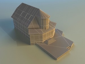 house lowpoly 3D Model