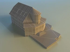 house lowpoly 3D Model