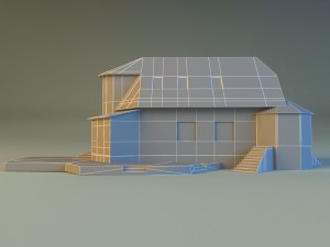 house lowpoly 3D Model