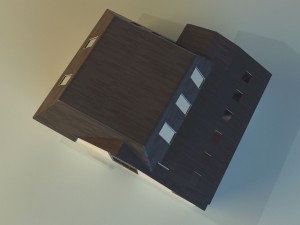 house lowpoly 2 3D Model