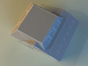 house lowpoly 2 3D Model