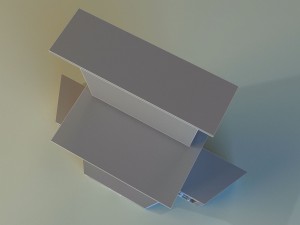 fireplace 1 3D-Modell