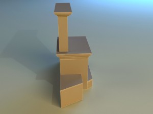 fireplace 1 3D-Modell