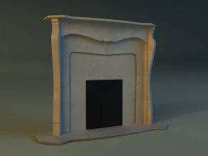 fireplace 2 3D Model