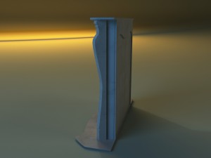 fireplace 2 3D Model