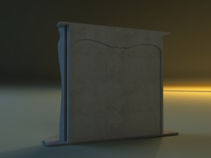 fireplace 2 3D Model