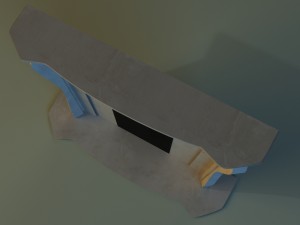 fireplace 2 3D Model