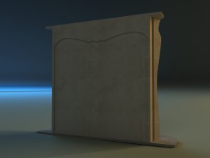 fireplace 2 3D Model