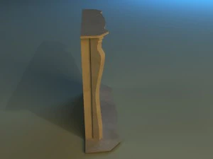 fireplace 2 3D Model