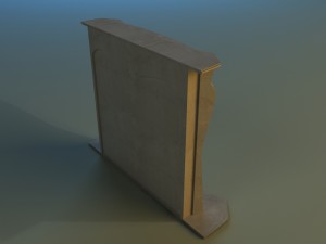 fireplace 2 3D Model