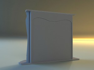 fireplace 2 3D Model