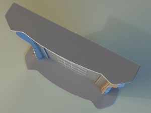 fireplace 2 3D Model
