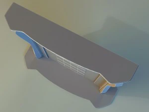 fireplace 2 3D Model