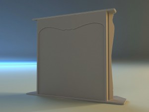 fireplace 2 3D Model
