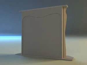 fireplace 2 3D Model