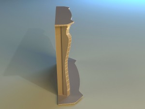 fireplace 2 3D Model