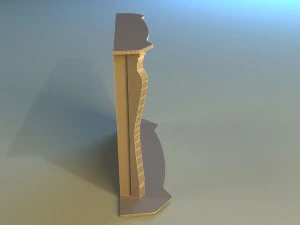 fireplace 2 3D Model
