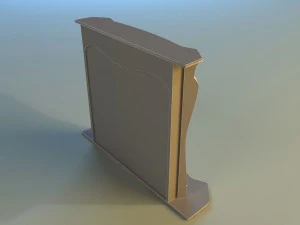 fireplace 2 3D Model