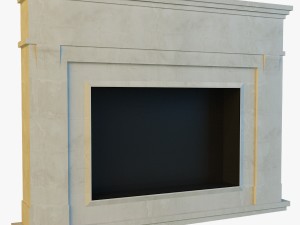 fireplace 3 3D Model