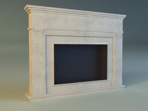 fireplace 3 3D-Modell
