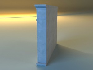 fireplace 3 3D-Modell