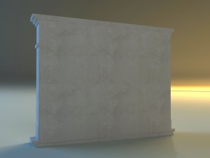 fireplace 3 3D-Modell