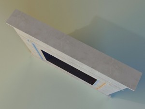 fireplace 3 3D-Modell