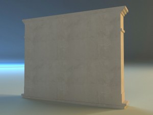 fireplace 3 3D-Modell