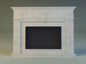 fireplace 3 3D-Modell