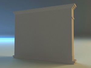 fireplace 3 3D-Modell