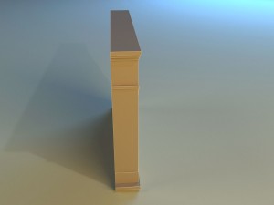 fireplace 3 3D-Modell