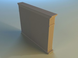 fireplace 3 3D-Modell