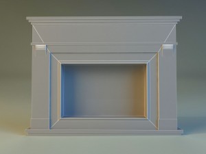fireplace 3 3D-Modell