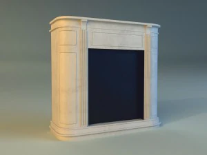 fireplace 4 3D Model