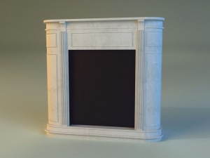 fireplace 4 3D Модель