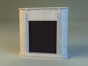fireplace 4 3D Model