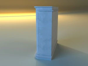 fireplace 4 3D Model