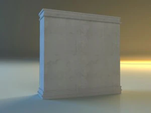 fireplace 4 3D Model