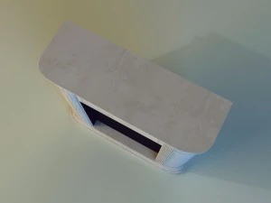 fireplace 4 3D Model
