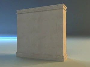 fireplace 4 3D Model