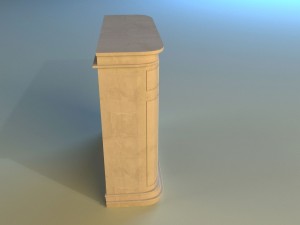 fireplace 4 3D Модель