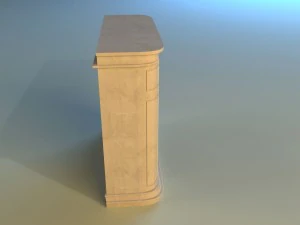 fireplace 4 3D Model