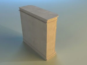 fireplace 4 3D Model