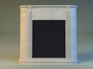 fireplace 4 3D Модель